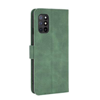 For OnePlus 8T Skin-touch PU Leather Wallet Case with Stand