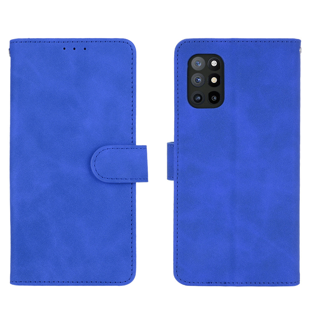 For OnePlus 8T Skin-touch PU Leather Wallet Case with Stand