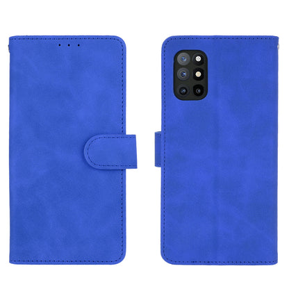 For OnePlus 8T Skin-touch PU Leather Wallet Case with Stand