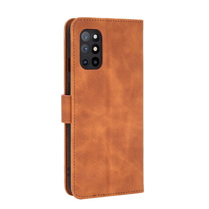 For OnePlus 8T Skin-touch PU Leather Wallet Case with Stand