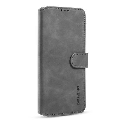 DG.MING Retro Style Leather Wallet Shell for OnePlus 8T