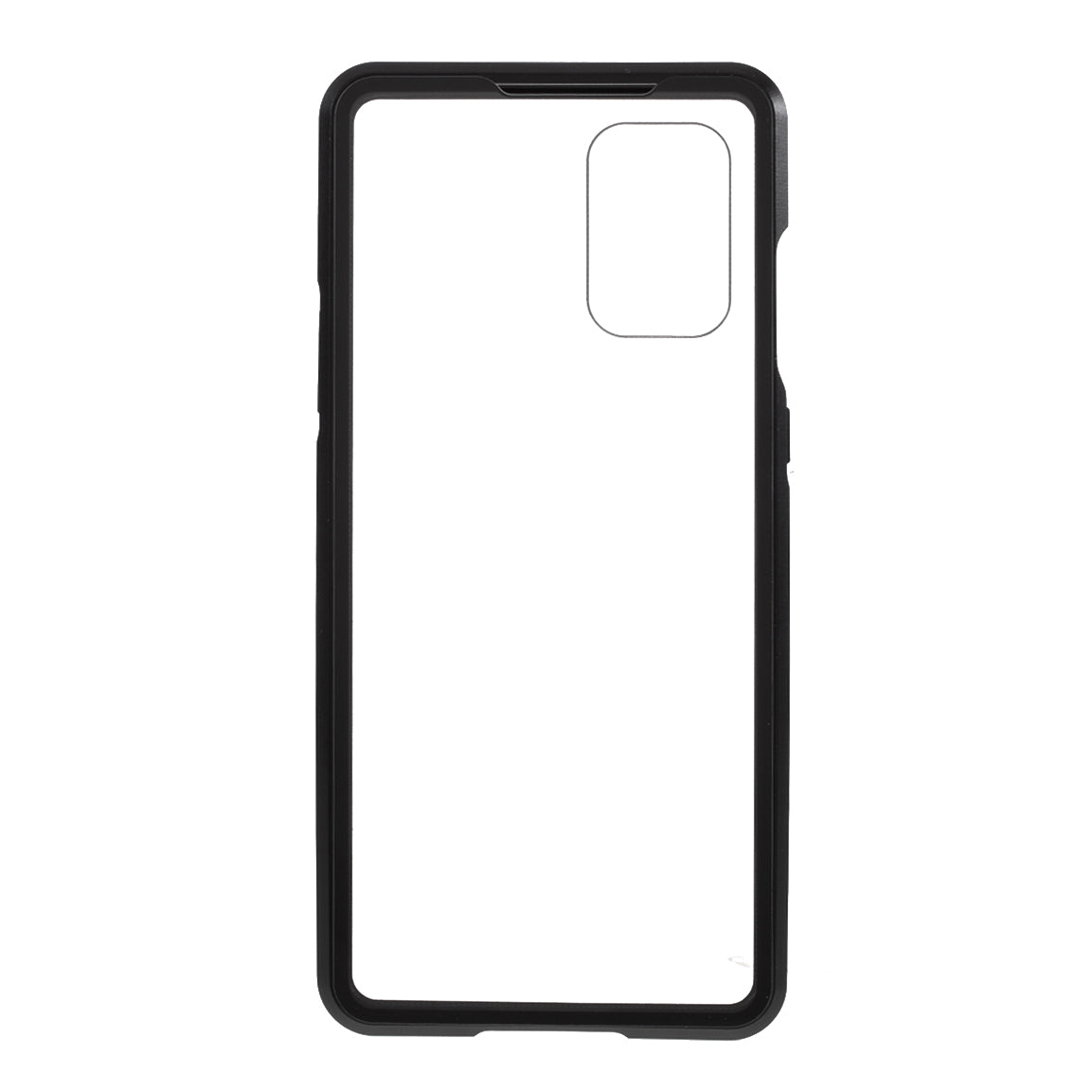 Double-sided Tempered Glass + Magnetic Adsorption Metal Frame Protection Phone Cover for OnePlus 8T