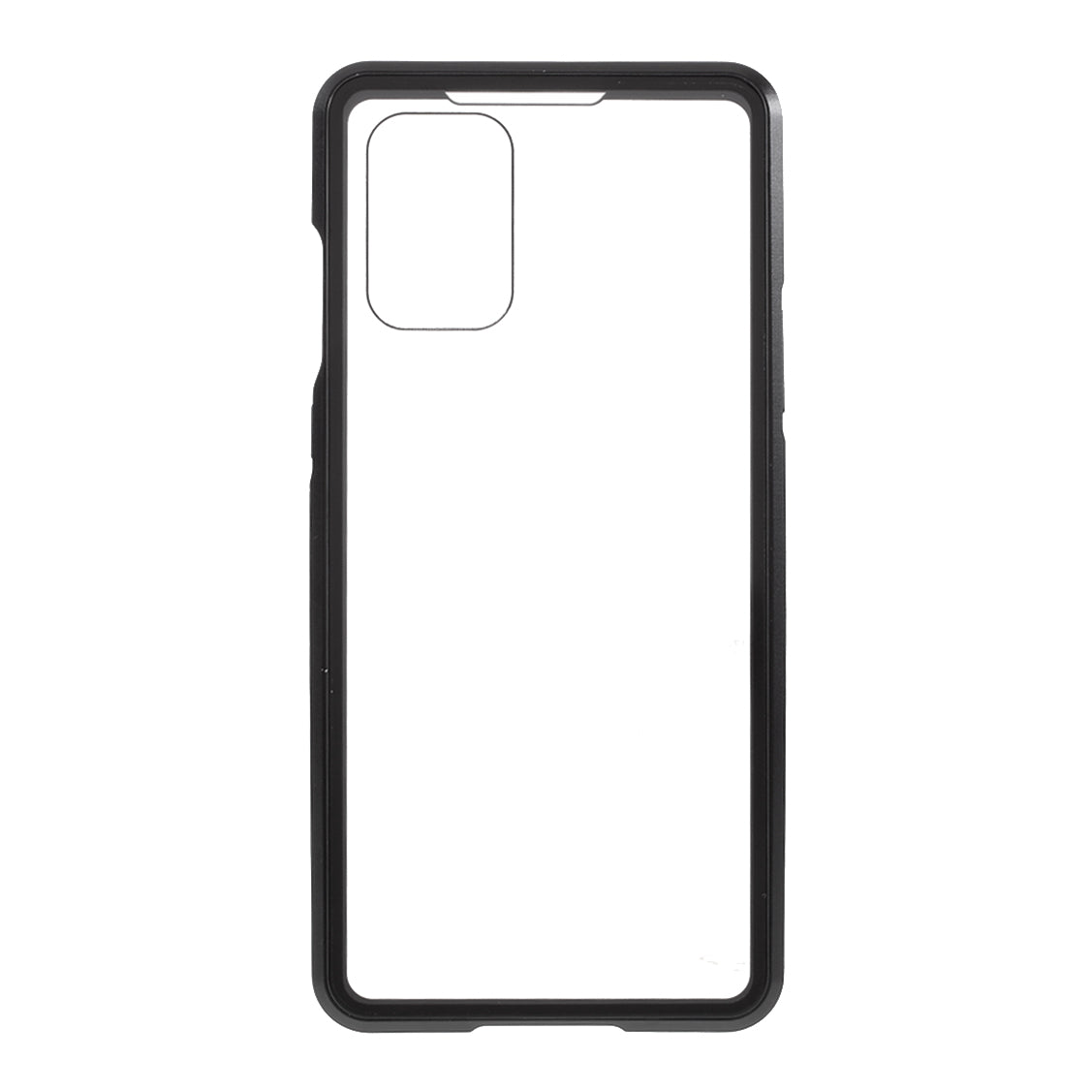 Double-sided Tempered Glass + Magnetic Adsorption Metal Frame Protection Phone Cover for OnePlus 8T