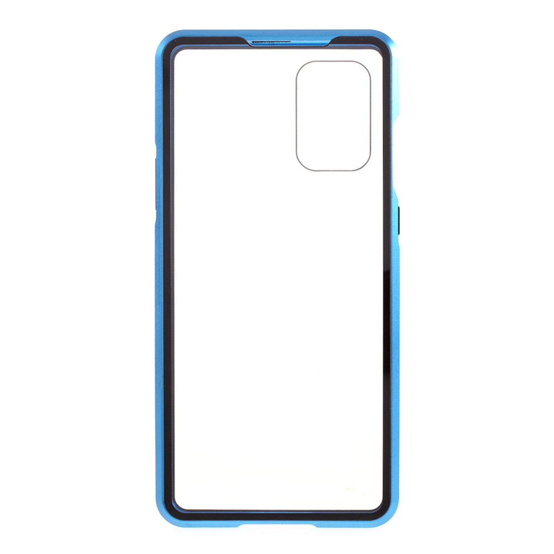 Double-sided Tempered Glass + Magnetic Adsorption Metal Frame Protection Phone Cover for OnePlus 8T