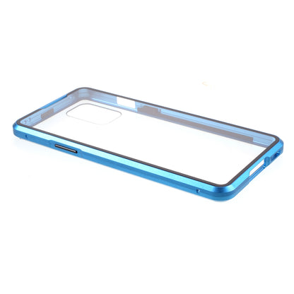 Double-sided Tempered Glass + Magnetic Adsorption Metal Frame Protection Phone Cover for OnePlus 8T