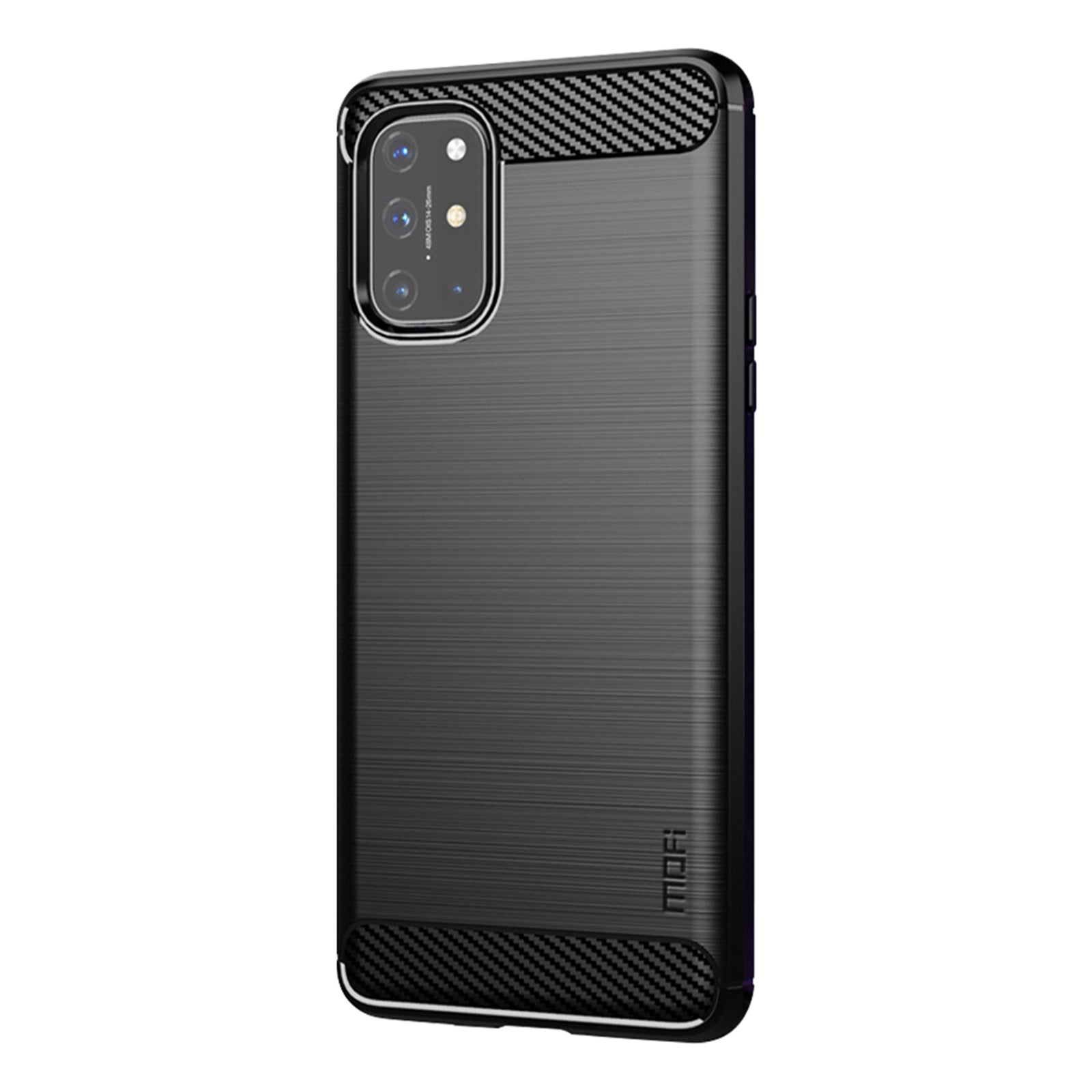 MOFI Soft TPU Carbon Fiber Back Case for OnePlus 8T