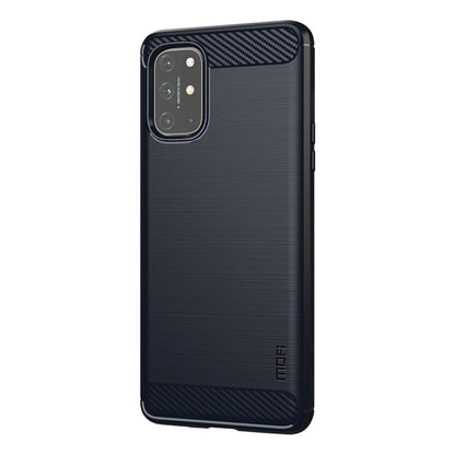 MOFI Soft TPU Carbon Fiber Back Case for OnePlus 8T