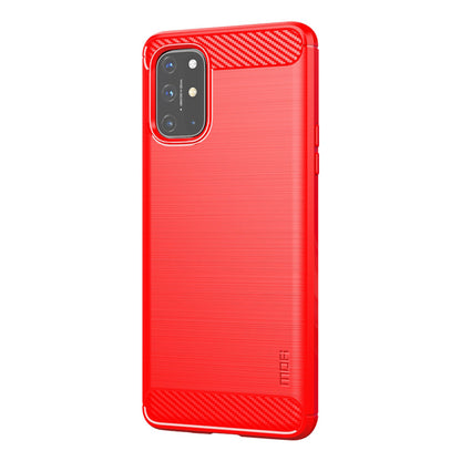 MOFI Soft TPU Carbon Fiber Back Case for OnePlus 8T