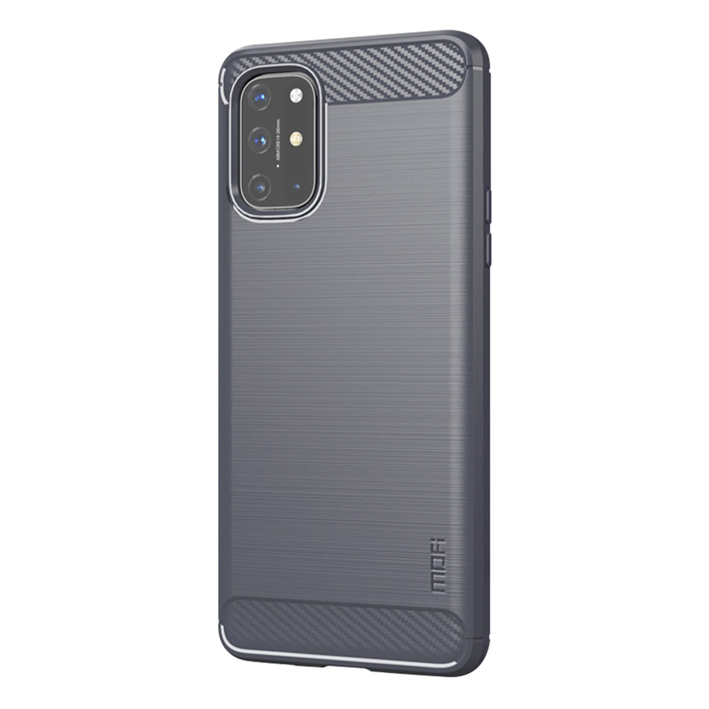 MOFI Soft TPU Carbon Fiber Back Case for OnePlus 8T