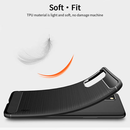 MOFI Soft TPU Carbon Fiber Back Case for OnePlus 8T