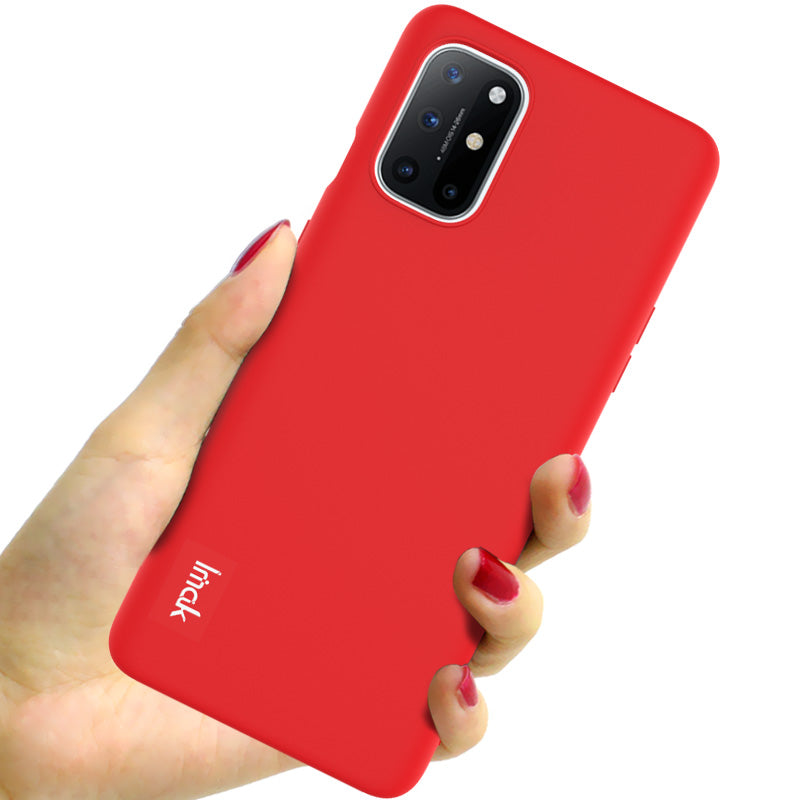 IMAK Colorful Soft Case UC-2 Series Skin-feel TPU Cover for OnePlus 8T