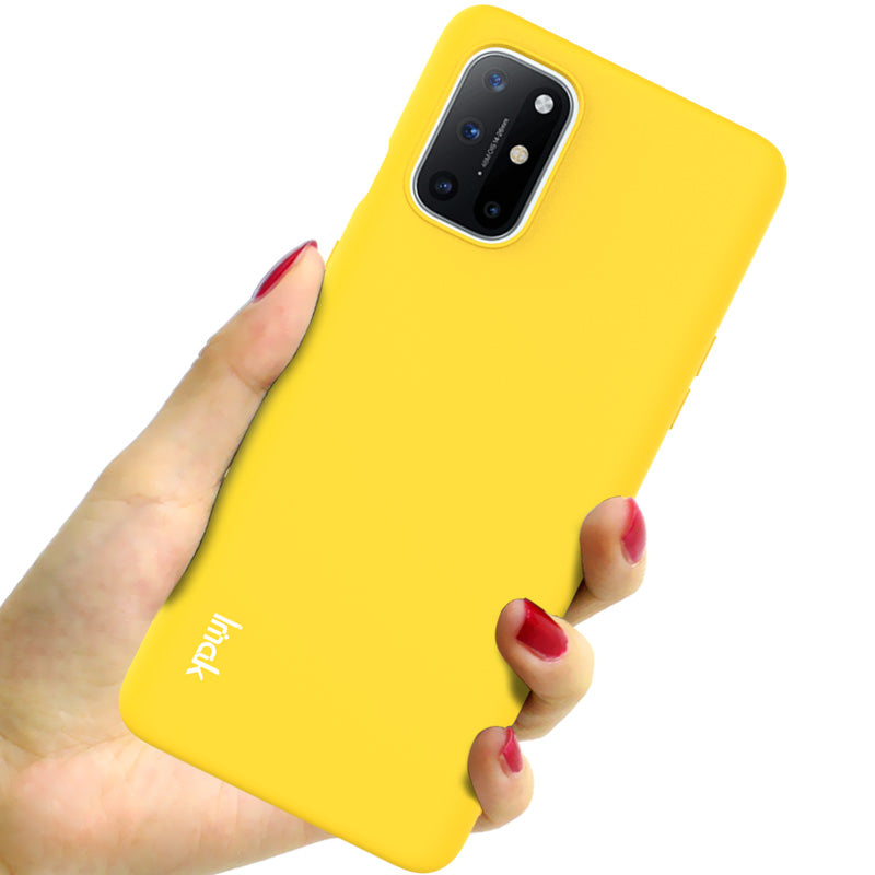 IMAK Colorful Soft Case UC-2 Series Skin-feel TPU Cover for OnePlus 8T