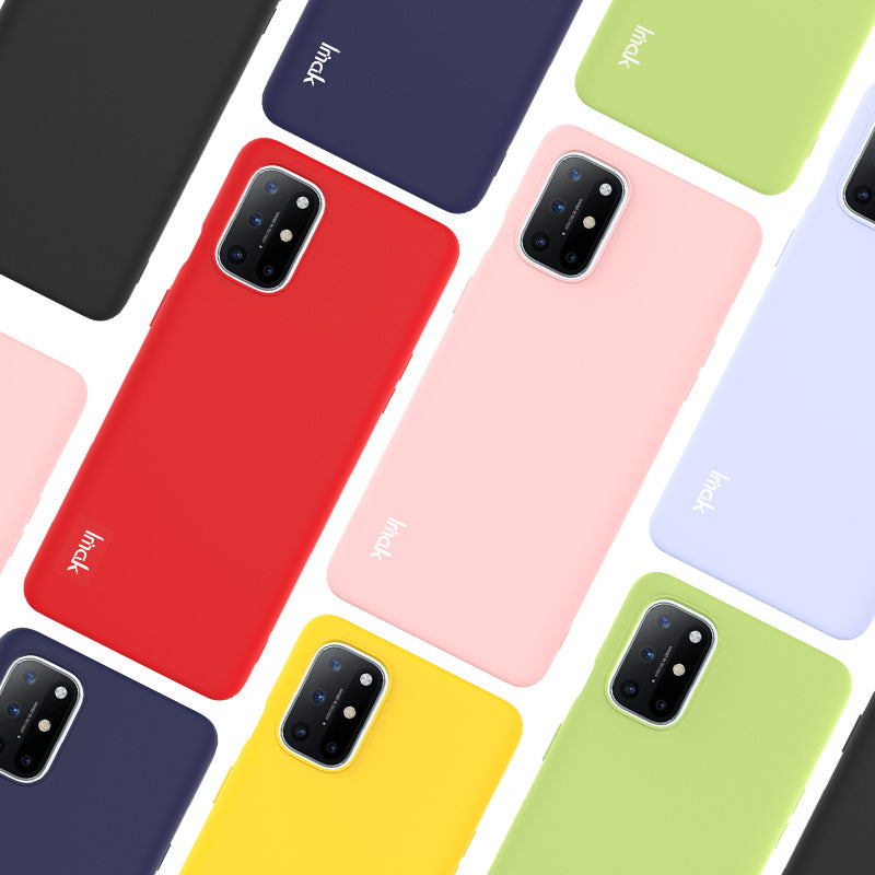 IMAK Colorful Soft Case UC-2 Series Skin-feel TPU Cover for OnePlus 8T