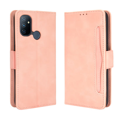 Multiple Card Slots Leather Wallet Mobile Phone Case for OnePlus Nord N100