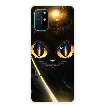 Pattern Printing TPU Phone Soft Case for OnePlus 8T