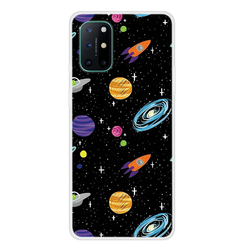 Pattern Printing TPU Phone Soft Case for OnePlus 8T