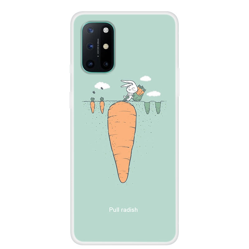 Pattern Printing TPU Phone Cover Case for OnePlus 8T