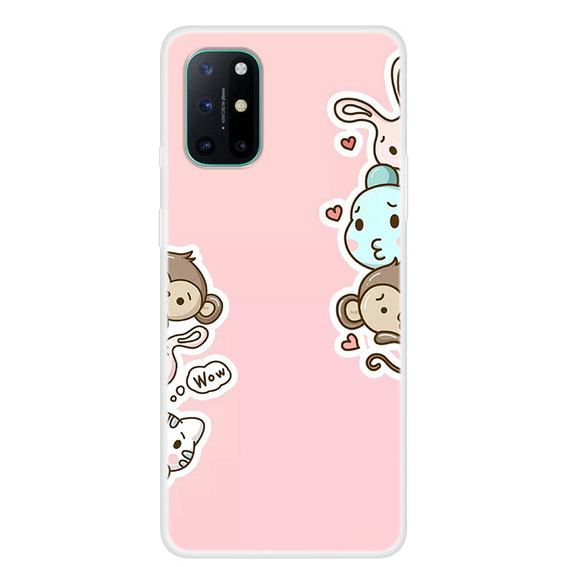 Pattern Printing TPU Phone Cover Case for OnePlus 8T