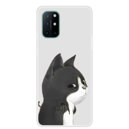 Pattern Printing TPU Phone Cover Case for OnePlus 8T