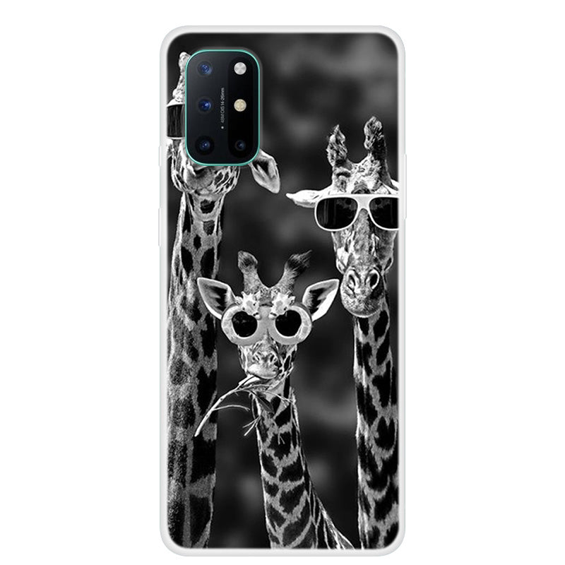 Pattern Printing TPU Phone Cover Case for OnePlus 8T