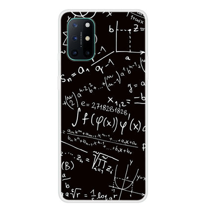 Pattern Printing TPU Phone Cover Case for OnePlus 8T