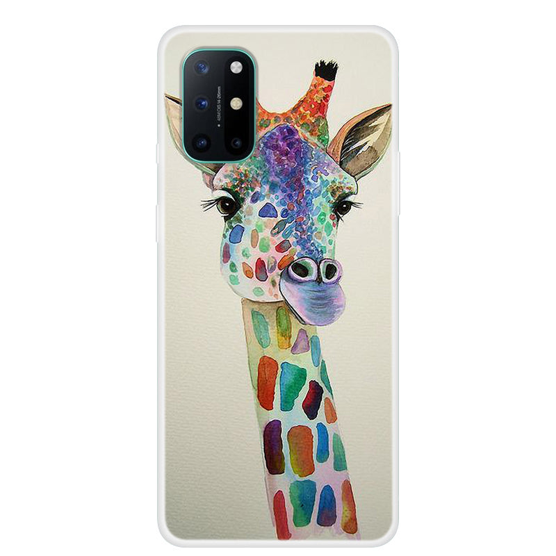 Pattern Printing TPU Phone Case for OnePlus 8T