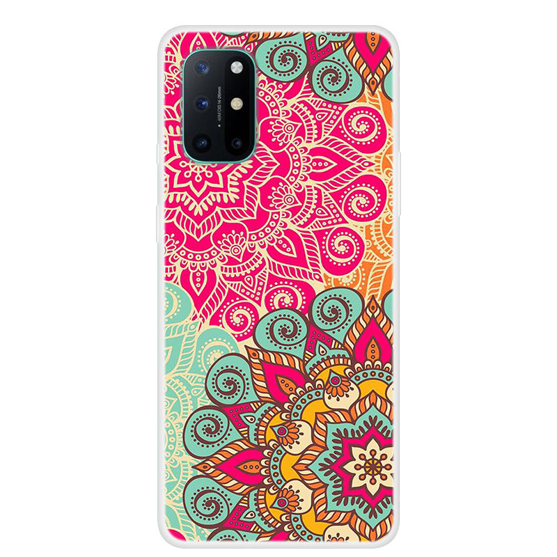 Pattern Printing TPU Phone Case for OnePlus 8T