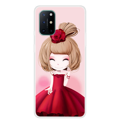 Pattern Printing TPU Phone Case for OnePlus 8T