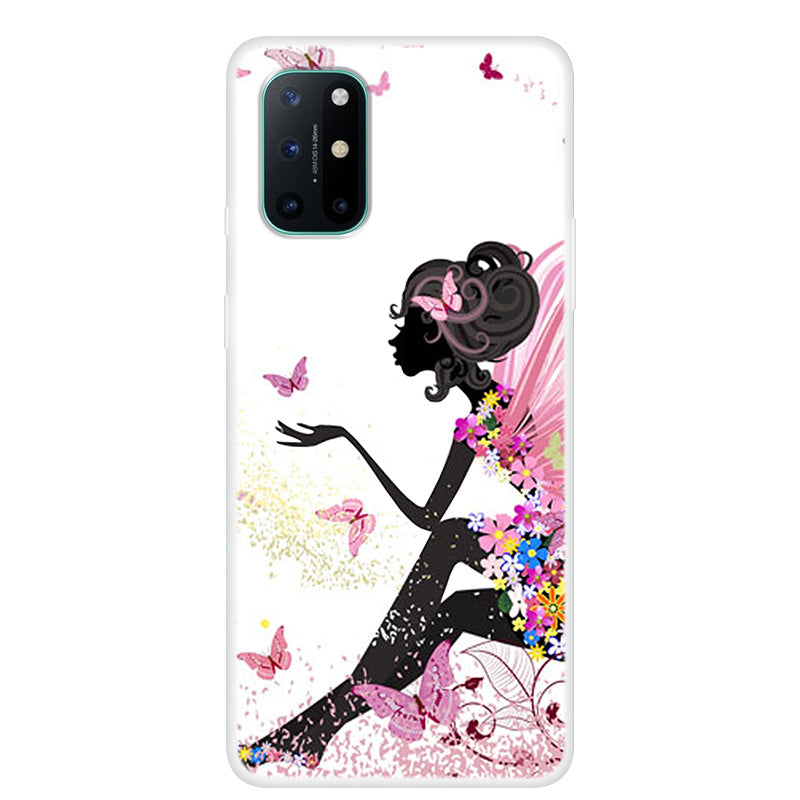 Pattern Printing TPU Phone Case for OnePlus 8T