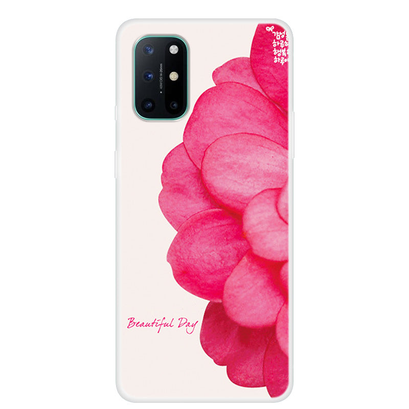 Pattern Printing TPU Phone Case for OnePlus 8T