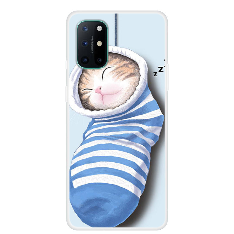 Pattern Printing TPU Phone Case for OnePlus 8T