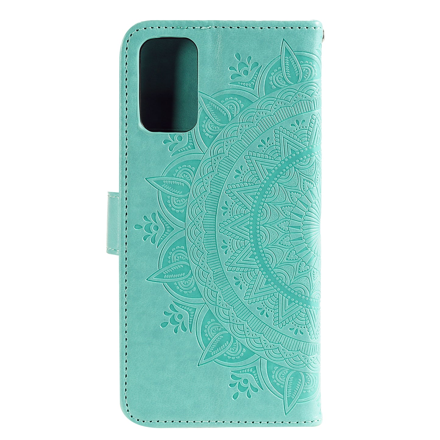 Imprint Flower Leather Wallet Case for OnePlus 8T/8T Pro Phone Cover