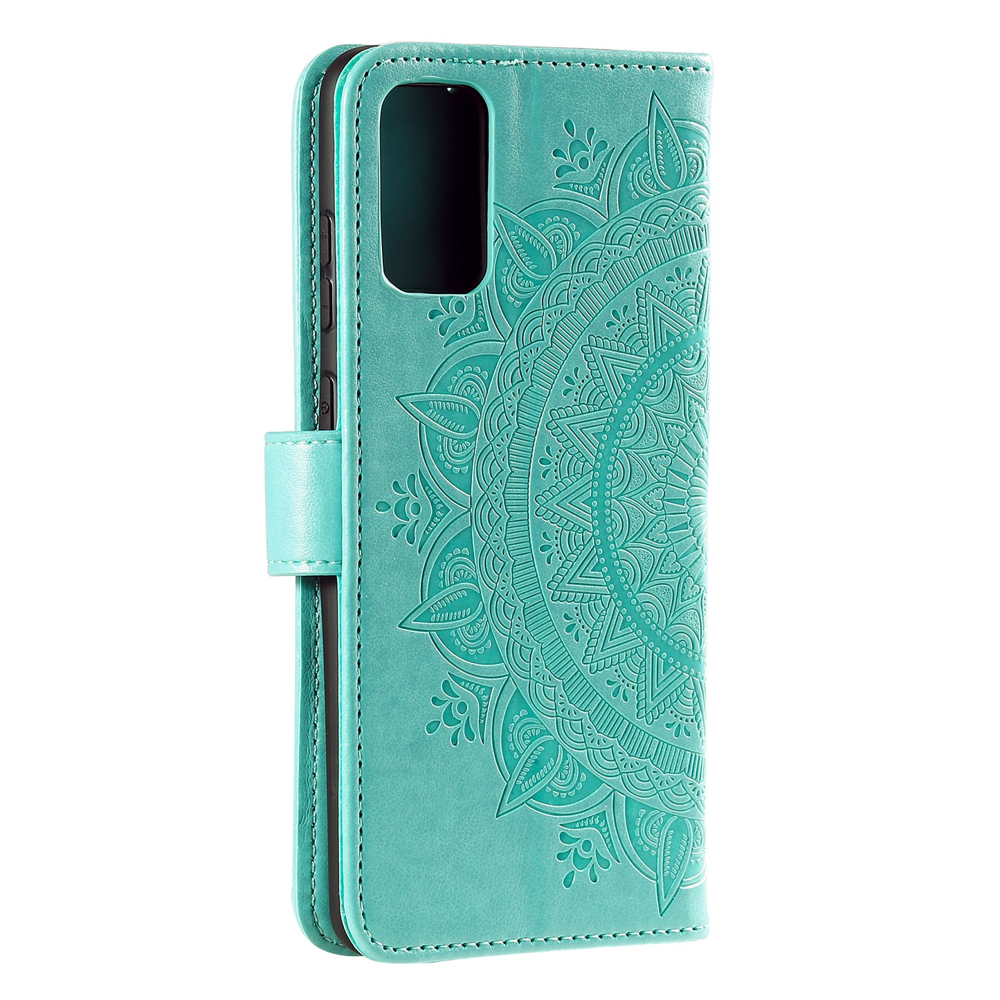 Imprint Flower Leather Wallet Case for OnePlus 8T/8T Pro Phone Cover