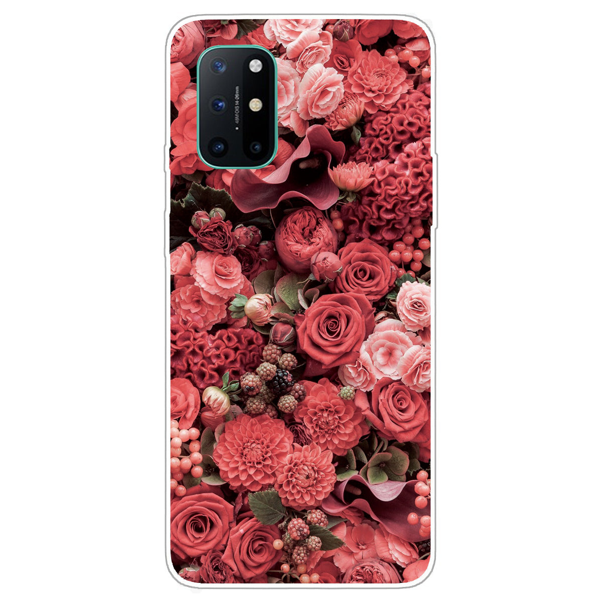 High Transmittance Patterned Protector Cover for OnePlus 8T TPU Case