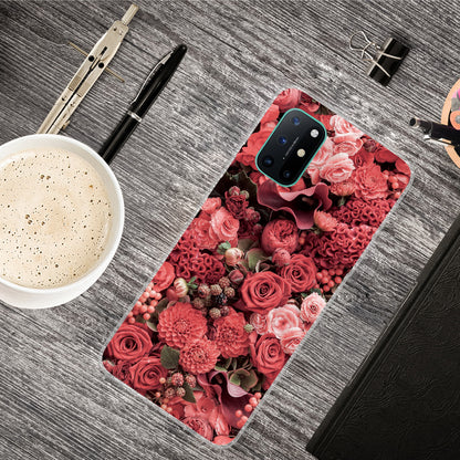 High Transmittance Patterned Protector Cover for OnePlus 8T TPU Case