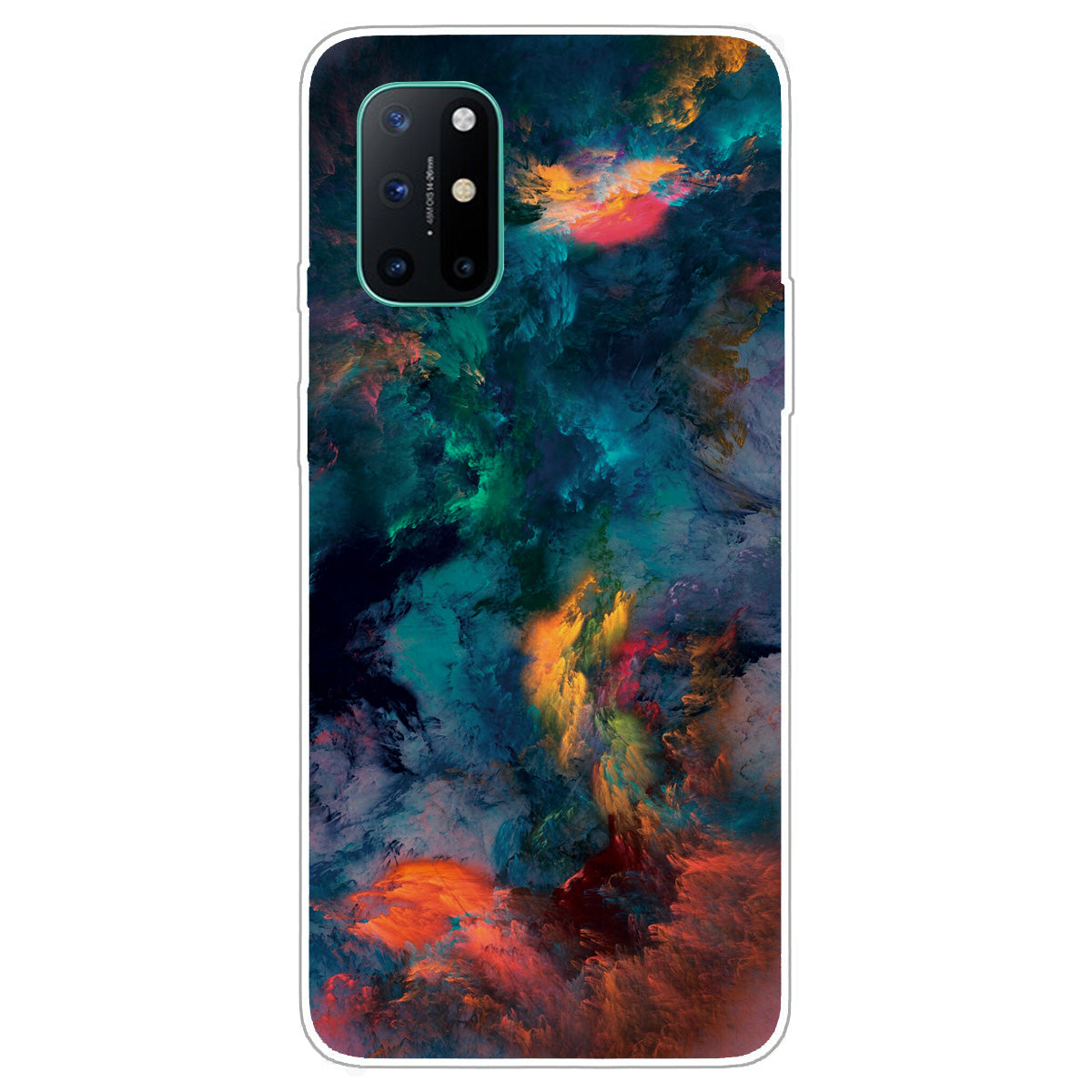 High Transmittance Patterned Protector Cover for OnePlus 8T TPU Case