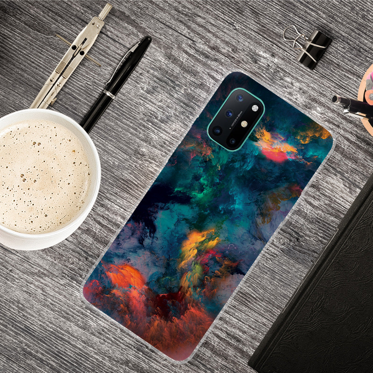 High Transmittance Patterned Protector Cover for OnePlus 8T TPU Case