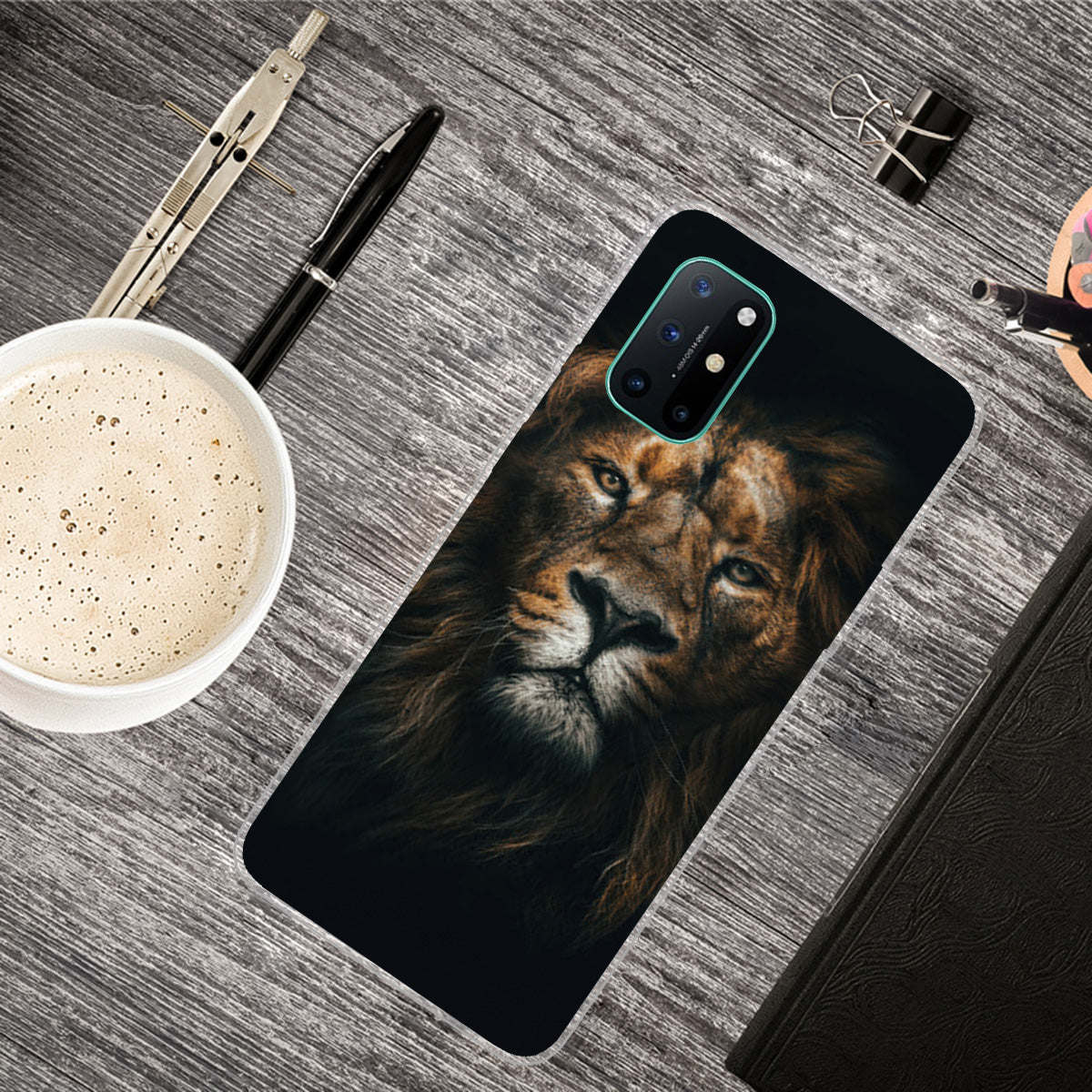 High Transmittance Patterned Protector Cover for OnePlus 8T TPU Case