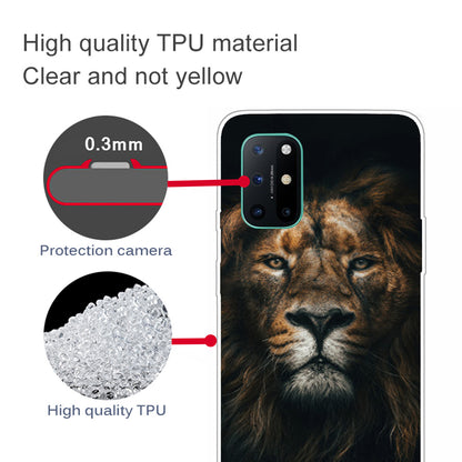 High Transmittance Patterned Protector Cover for OnePlus 8T TPU Case