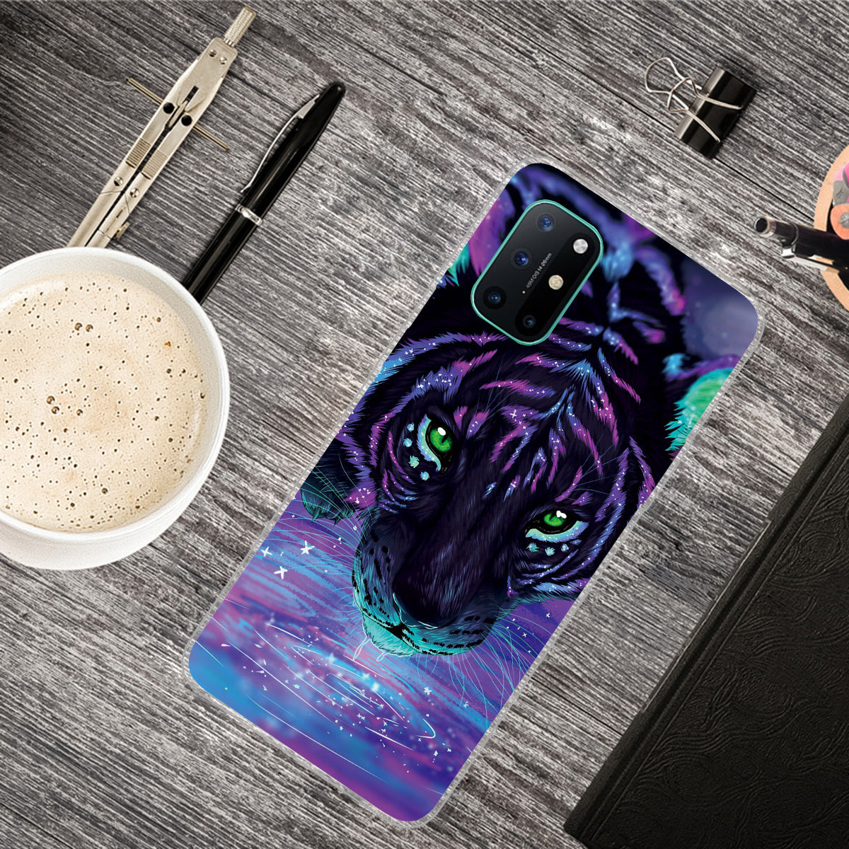 High Transmittance Patterned Protector Cover for OnePlus 8T TPU Case