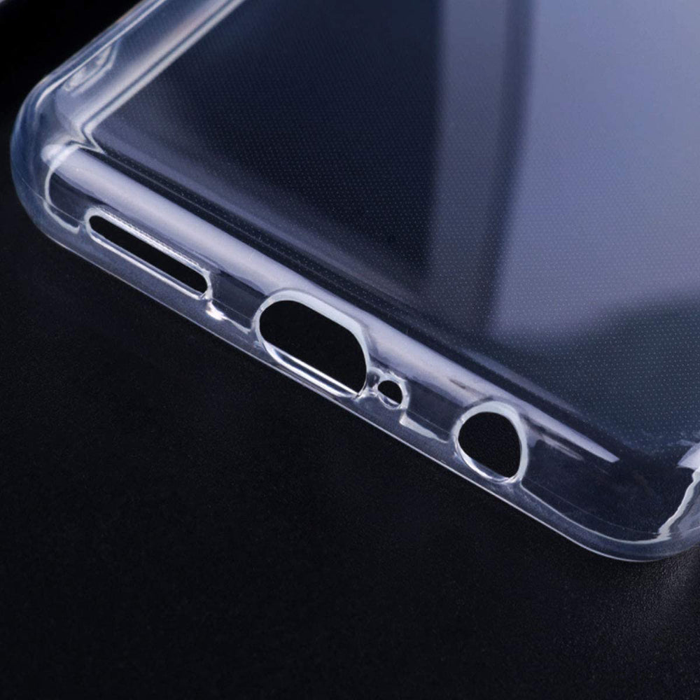 Phone Case for OnePlus Nord N100 TPU Back Shell + Tempered Glass Screen Protector