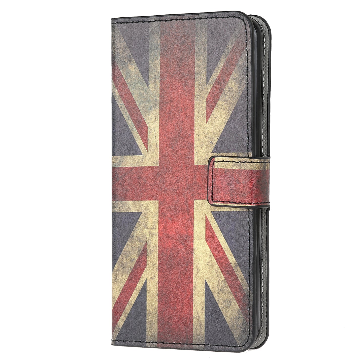 Phone Cover for OnePlus Nord N100 Pattern Printing Wallet Leather Case