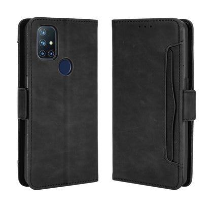 Multiple Card Slots Leather Wallet Mobile Phone Case for OnePlus Nord N10 5G