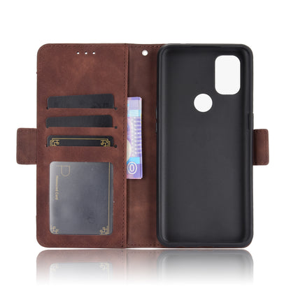 Multiple Card Slots Leather Wallet Mobile Phone Case for OnePlus Nord N10 5G