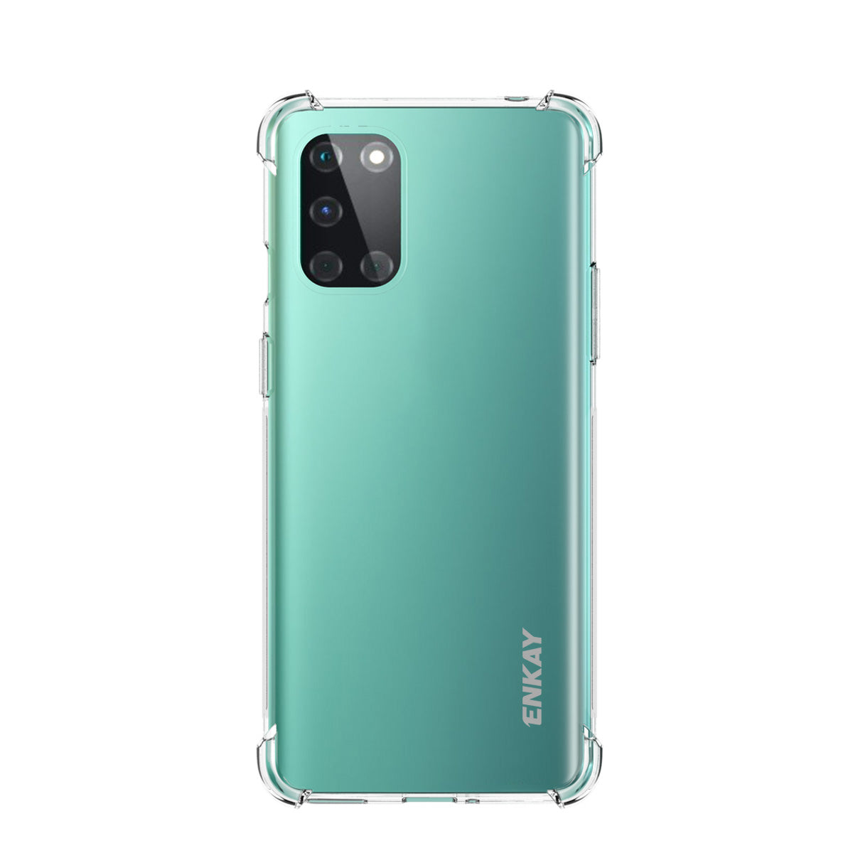 HAT-PRINCE ENKAY ENK-PC063 Shockproof Clear TPU Case for OnePlus 8T