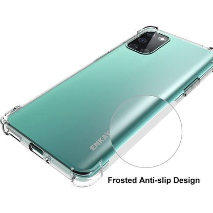 HAT-PRINCE ENKAY ENK-PC063 Shockproof Clear TPU Case for OnePlus 8T