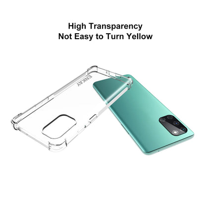 HAT-PRINCE ENKAY ENK-PC063 Shockproof Clear TPU Case for OnePlus 8T