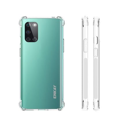 HAT-PRINCE ENKAY ENK-PC063 Shockproof Clear TPU Case for OnePlus 8T