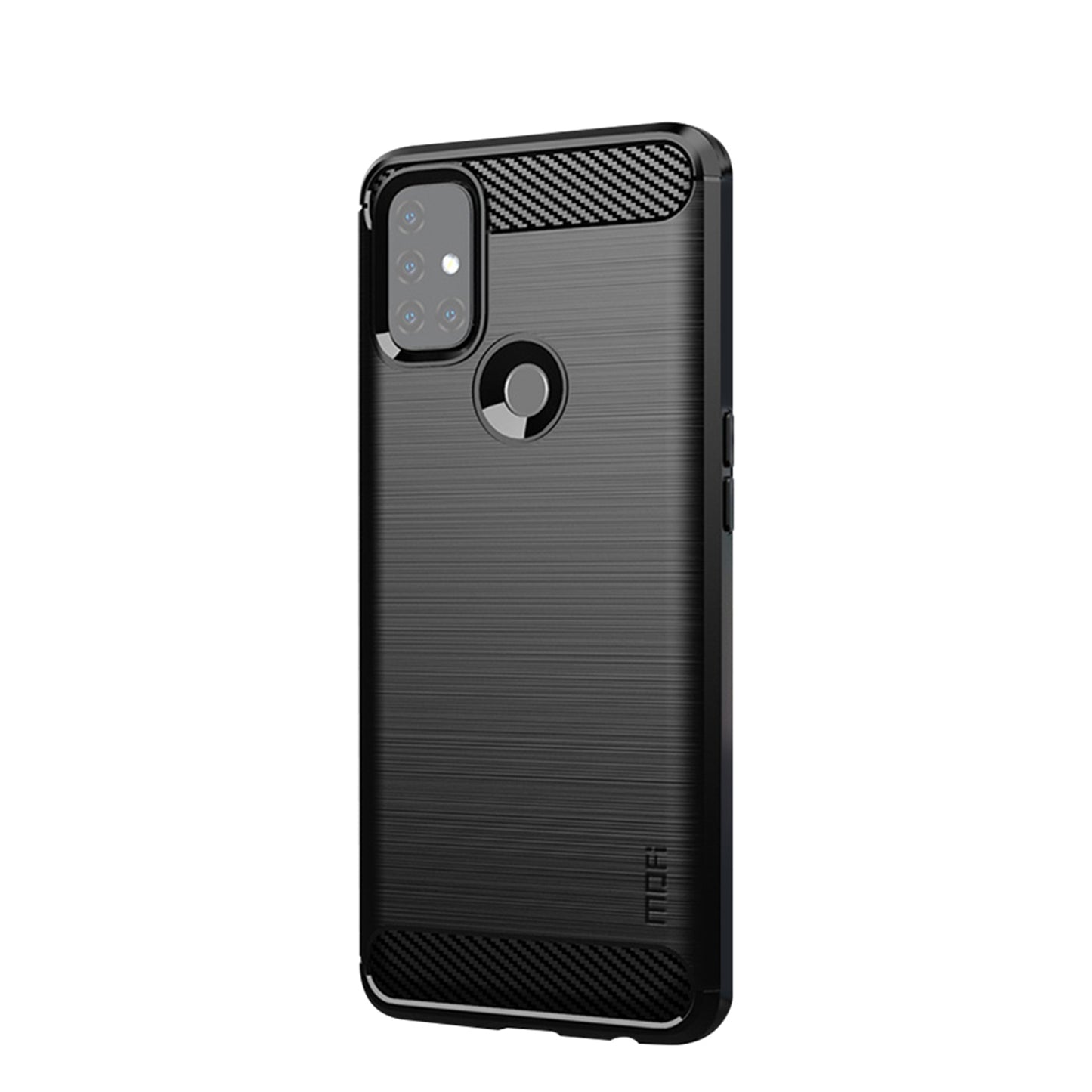 MOFI Carbon Fiber Brushed TPU Cover for OnePlus Nord N10 5G