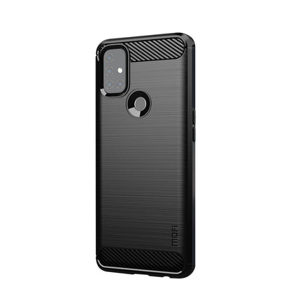 MOFI Carbon Fiber Brushed TPU Cover for OnePlus Nord N10 5G